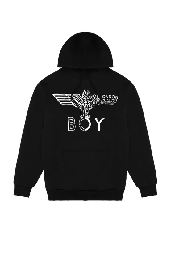 Sudadera con capucha oculta BOY Eagle