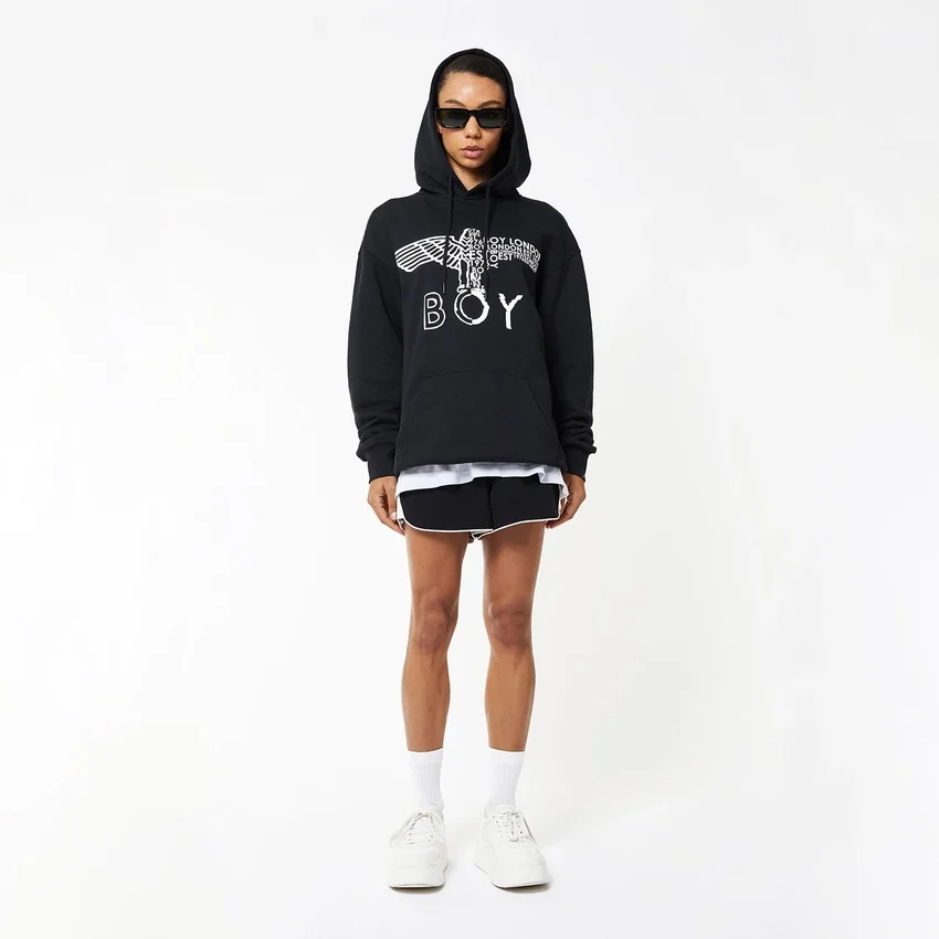 Sudadera con capucha oculta BOY Eagle