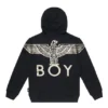 Sudadera con capucha para niños «BOY Eagle Backprint»