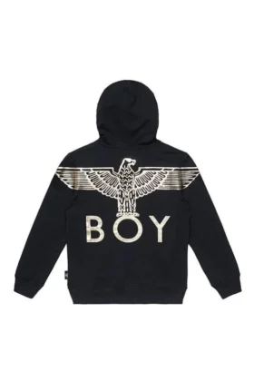 Sudadera con capucha para niños «BOY Eagle Backprint»