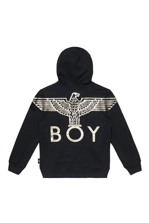Sudadera con capucha para niños «BOY Eagle Backprint»