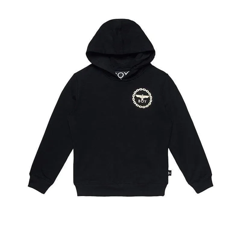 Sudadera con capucha para niños «BOY Eagle Backprint»