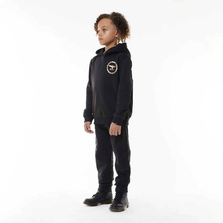 Sudadera con capucha para niños «BOY Eagle Backprint»