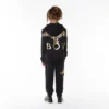 Sudadera con capucha para niños «BOY Eagle Backprint»
