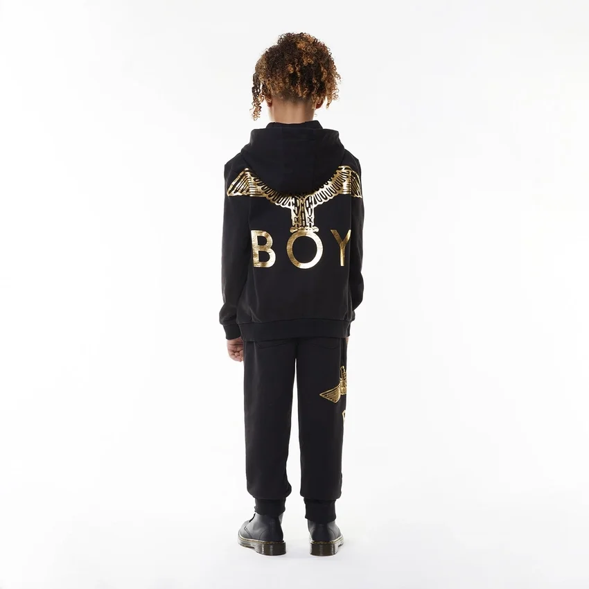 Sudadera con capucha para niños «BOY Eagle Backprint»