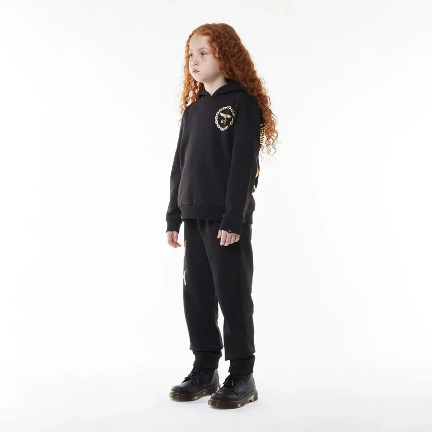 Sudadera con capucha para niños «BOY Eagle Backprint»