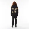 Sudadera con capucha para niños «BOY Eagle Backprint»