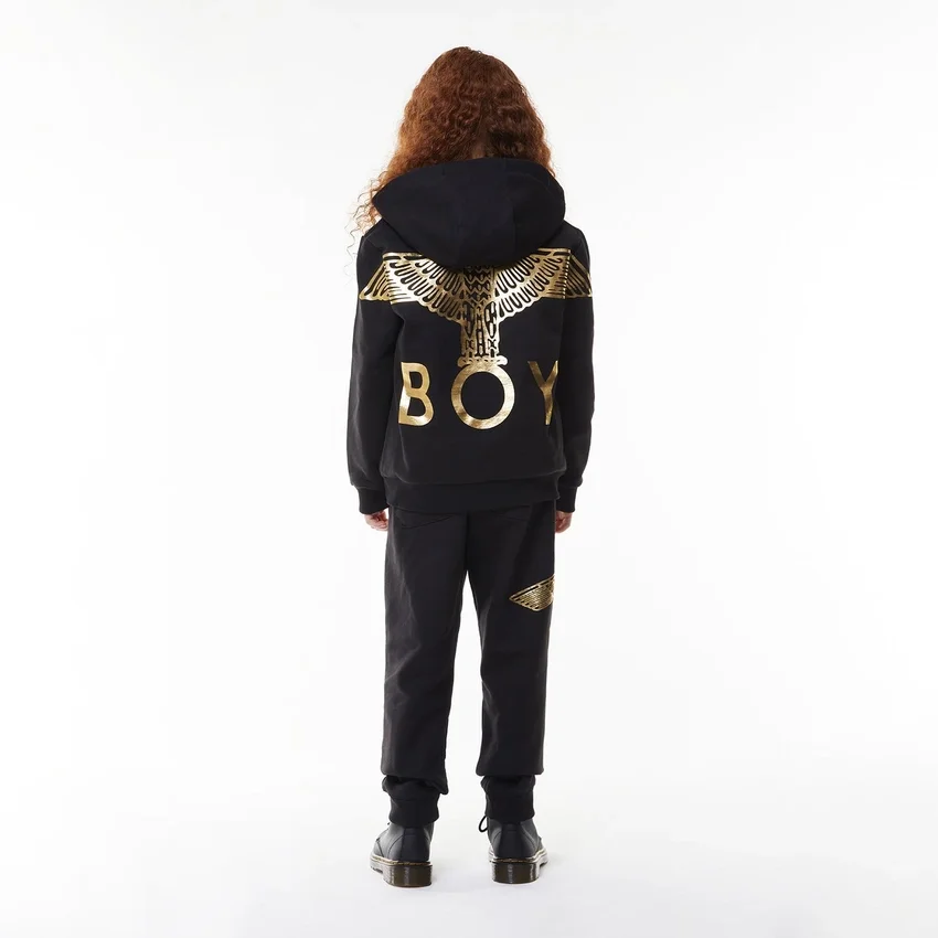 Sudadera con capucha para niños «BOY Eagle Backprint»