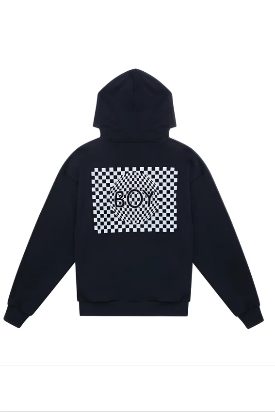 Sudadera con capucha Playboy x BOY Checkerboard Vortex