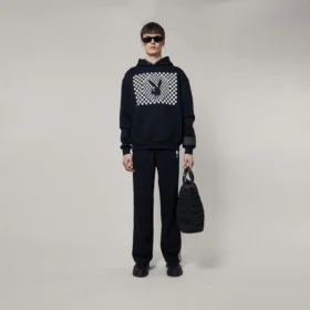 Sudadera con capucha Playboy x BOY Checkerboard Vortex