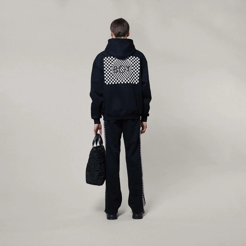 Sudadera con capucha Playboy x BOY Checkerboard Vortex