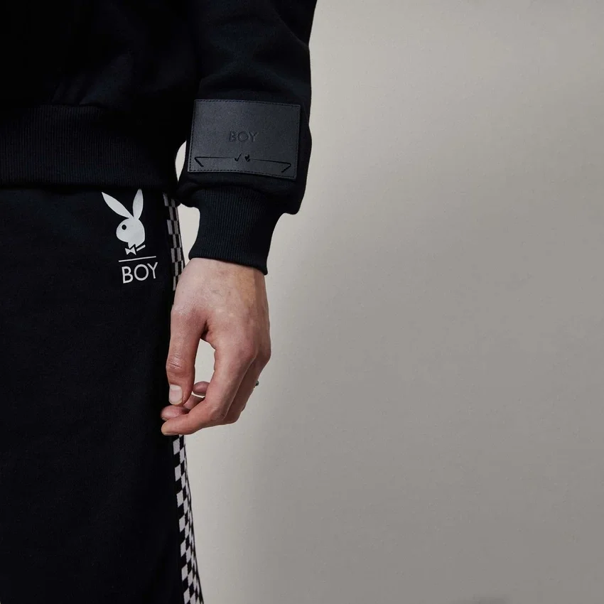 Sudadera con capucha Playboy x BOY Checkerboard Vortex