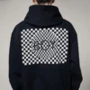 Sudadera con capucha Playboy x BOY Checkerboard Vortex