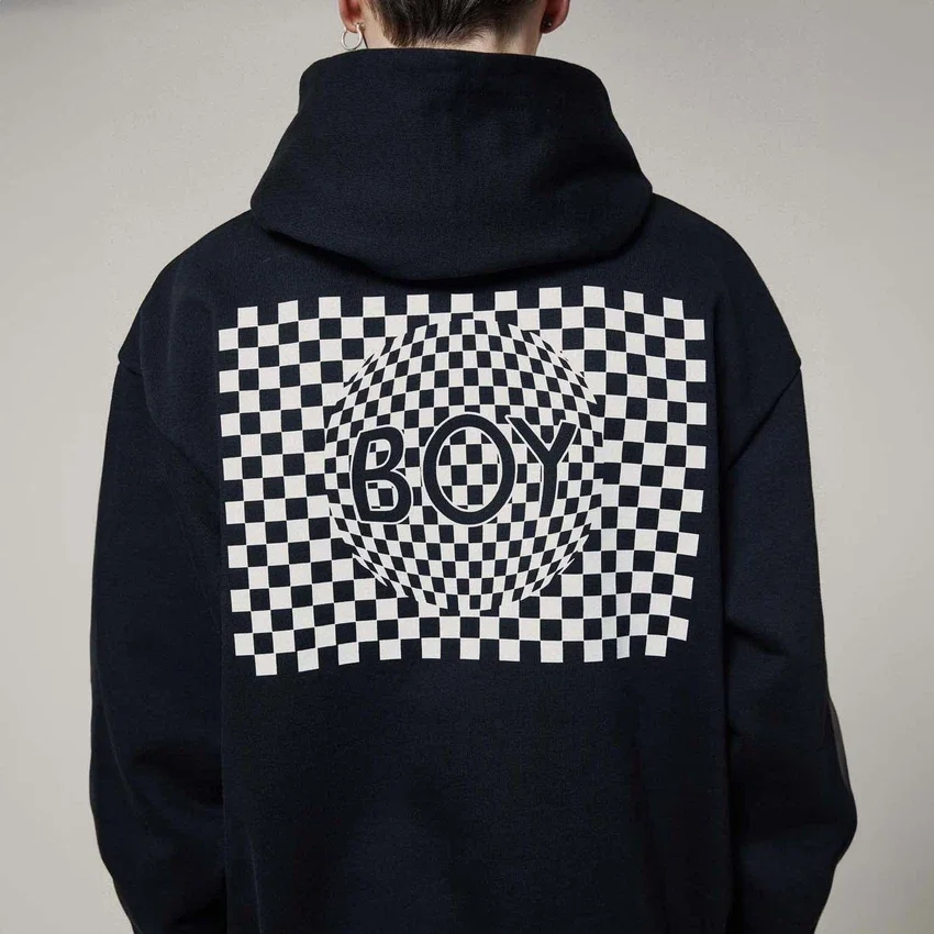 Sudadera con capucha Playboy x BOY Checkerboard Vortex