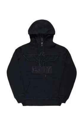Sudadera con capucha y aplique «BOY Eagle»