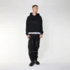 Sudadera con capucha y aplique «BOY Eagle»