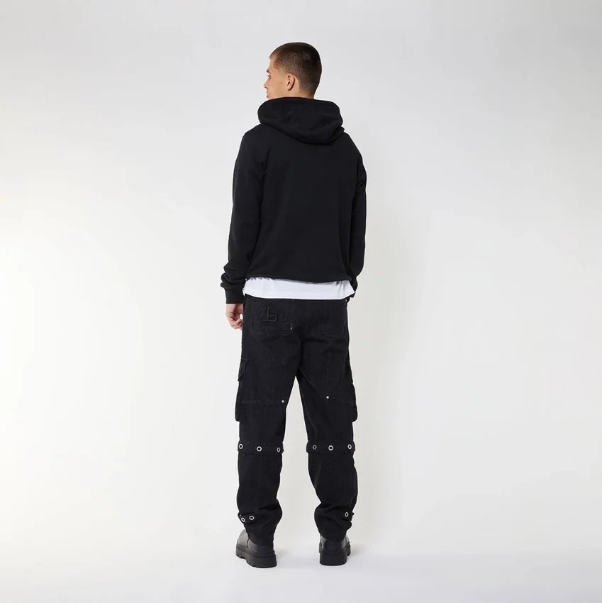 Sudadera con capucha y aplique «BOY Eagle»