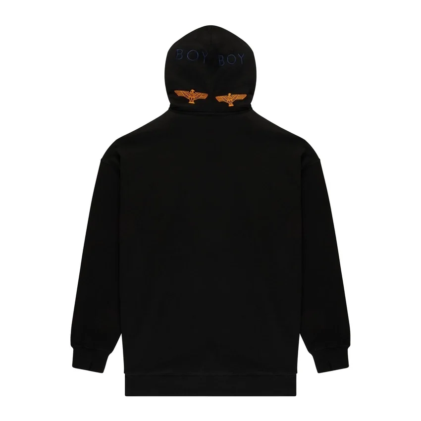 Sudadera con capucha y bordado Boy Mania