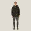 Sudadera con capucha y bordado Boy Mania