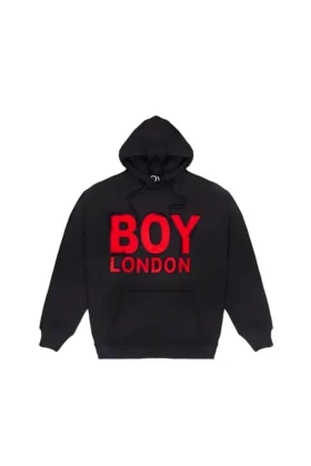 Sudadera con capucha y bordado «Saints»