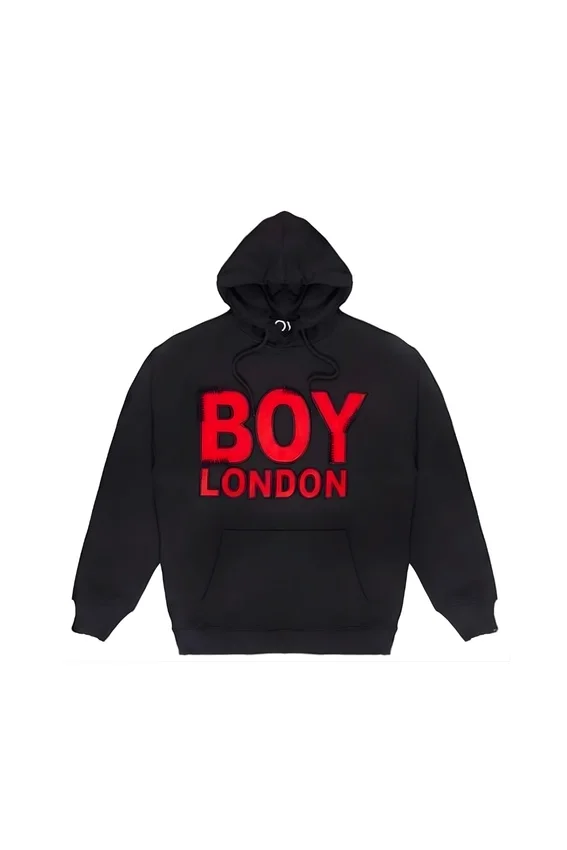 Sudadera con capucha y bordado «Saints»