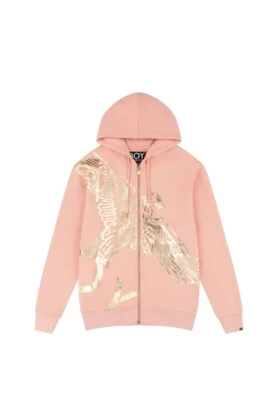 Sudadera con capucha y cremallera BOY Wingspan