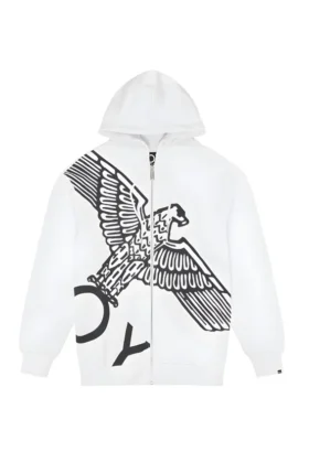 Sudadera con capucha y cremallera BOY Wingspan