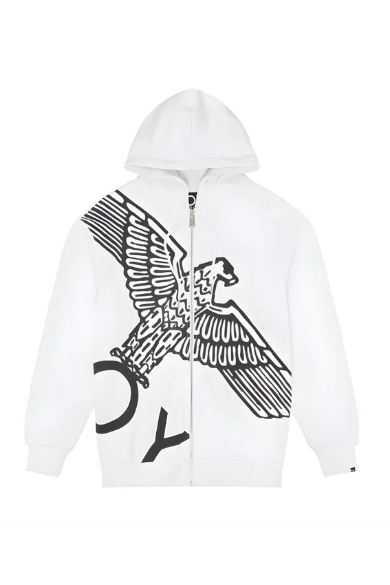 Sudadera con capucha y cremallera BOY Wingspan