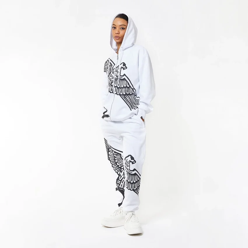 Sudadera con capucha y cremallera BOY Wingspan