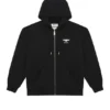 Sudadera con capucha y logotipo de BOY