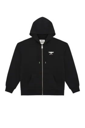 Sudadera con capucha y logotipo de BOY
