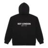 Sudadera con capucha y logotipo de BOY