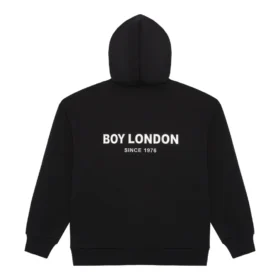 Sudadera con capucha y logotipo de BOY