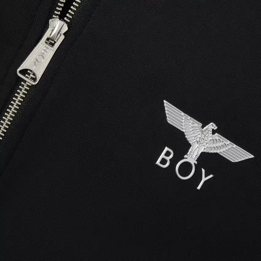 Sudadera con capucha y logotipo de BOY