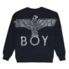 Sudadera con estampado trasero de BOY Eagle
