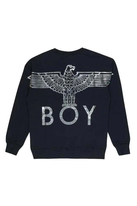 Sudadera con estampado trasero de BOY Eagle