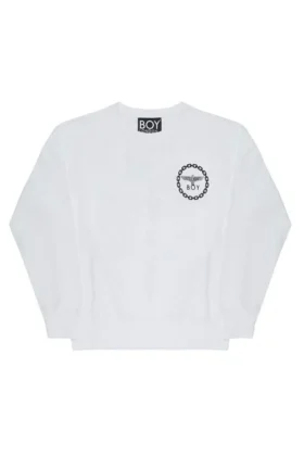 Sudadera con estampado trasero de BOY Eagle