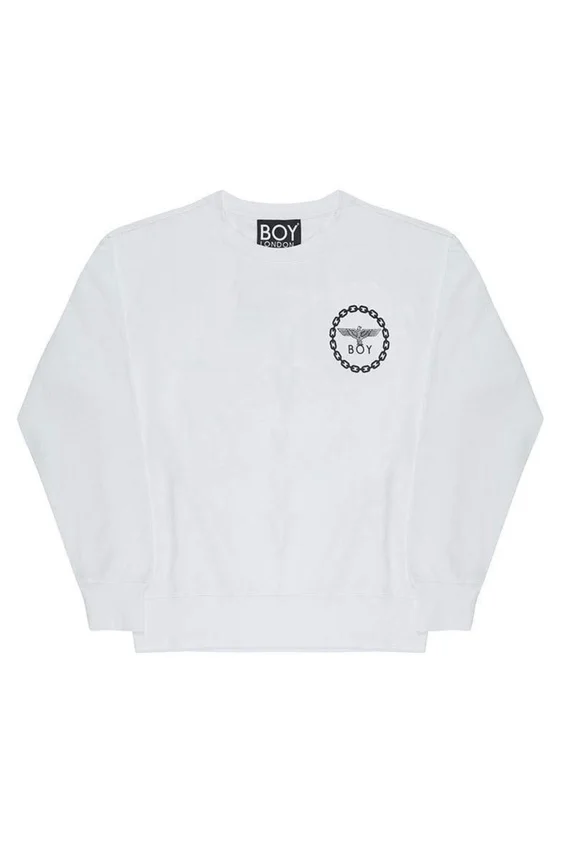 Sudadera con estampado trasero de BOY Eagle