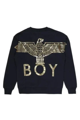 Sudadera con estampado trasero de BOY Eagle