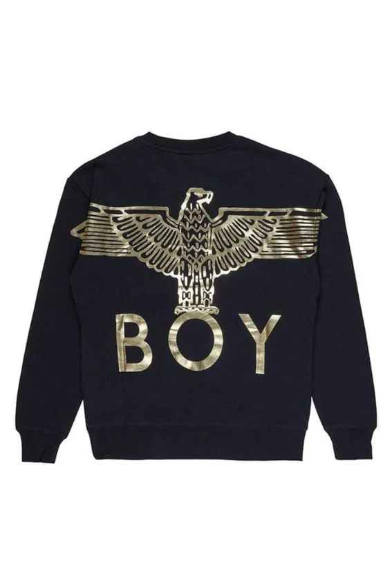 Sudadera con estampado trasero de BOY Eagle