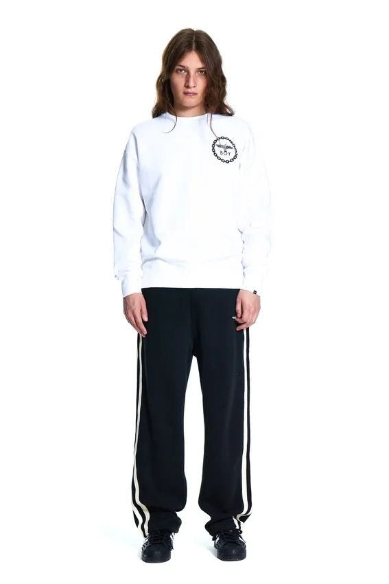 Sudadera con estampado trasero de BOY Eagle