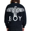 Sudadera con estampado trasero de BOY Eagle