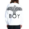 Sudadera con estampado trasero de BOY Eagle