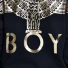 Sudadera con estampado trasero de BOY Eagle