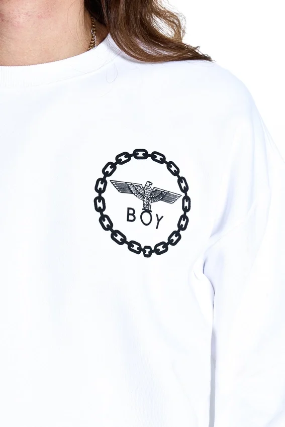 Sudadera con estampado trasero de BOY Eagle