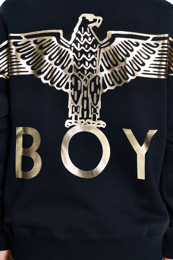 Sudadera con estampado trasero de BOY Eagle