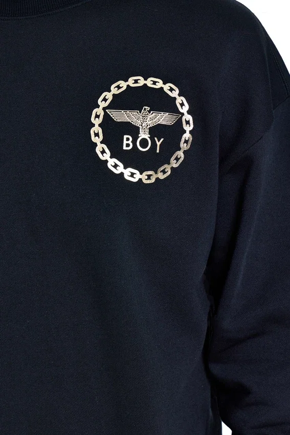 Sudadera con estampado trasero de BOY Eagle