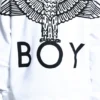 Sudadera con estampado trasero de BOY Eagle
