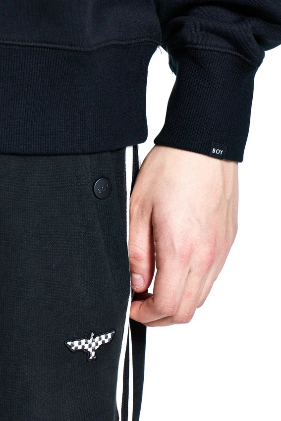 Sudadera con estampado trasero de BOY Eagle