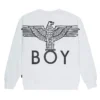 Sudadera con estampado trasero de BOY Eagle